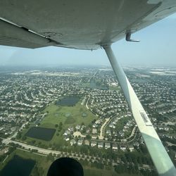 JW Aviation - View over Bolingbrook