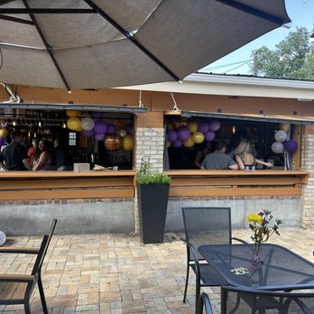 The Jasmine Bar - good flow from outdoor patio to indoor spaces and bar - Speakeasies Near Me - Louisville, Colorado