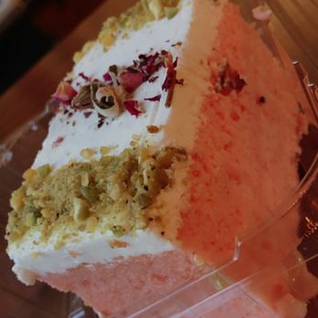 Haraz Coffee House - Rose Milk Cake - Coffee & Tea Near Me - Warren, Michigan