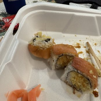 Konomi - The hair in said Super Crunch Roll. - Sushi Bars Near Me - Birmingham, Alabama Konomi - The hair in said Super Crunch Roll. - Sushi Bars Near Me - Birmingham, Alabama