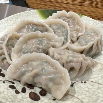 Wasai - D1. Pork and Chive Dumplings - Dim Sum Near Me - Washington, DC, District of Columbia Wasai - D1. Pork and Chive Dumplings - Dim Sum Near Me - Washington, DC, District of Columbia