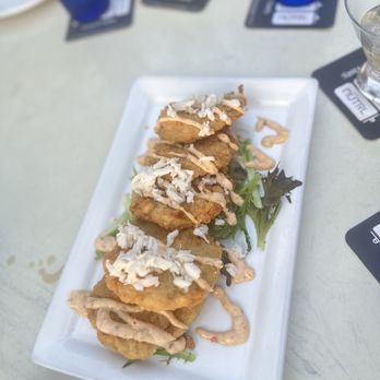 Frigate's Waterfront Bar and Grill - Fried green tomatoes - Seafood Near Me - Melbourne, Florida