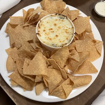 Valencia Restaurant - Spinach artichoke and crab dip - Spanish Near Me - Winter Garden, Florida Valencia Restaurant - Spinach artichoke and crab dip - Spanish Near Me - Winter Garden, Florida