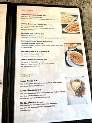 Menu photo 5 Thai-Pho Kitchen Ogden, UT