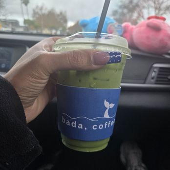 Bada Coffee - Mango matcha - Coffee & Tea Near Me - Torrance, California