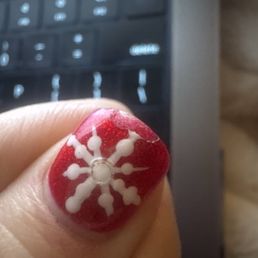 Chipping nails Chipping nails