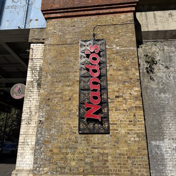 Nando's - Chicken Shop Near Me - London, XGL