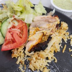 Juicy chicken