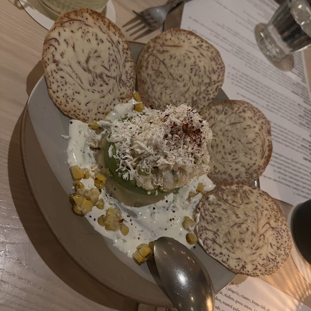 Graffiti Raw - Stuffed Avocado - Seafood Near Me - Houston, Texas