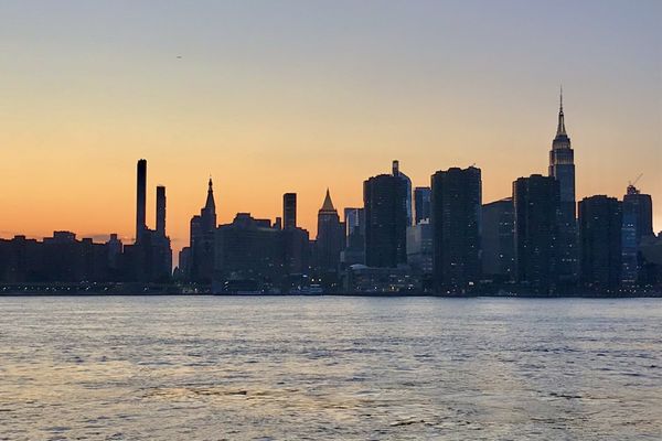 WNYC Transmitter Park by null