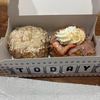 Parlor Doughnuts - French Toast and Strawberry Shortcake. - Donuts Near Me - Nashville, Tennessee