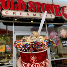Exterior photo of Cold Stone Creamery - Alma, Michigan Exterior photo of Cold Stone Creamery - Alma, Michigan