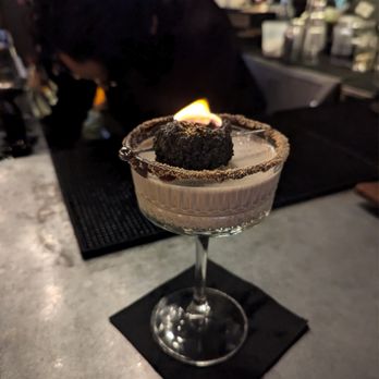 The Watson Speakeasy - Smores martini - Speakeasies Near Me - Cuyahoga Falls, Ohio The Watson Speakeasy - Smores martini - Speakeasies Near Me - Cuyahoga Falls, Ohio
