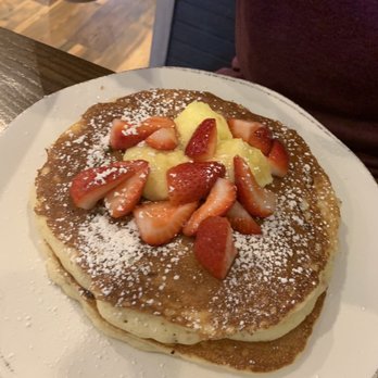 First Watch - Lemon creamy pancakes with powdered sugar! - Breakfast & Brunch Near Me - Bradenton, Florida First Watch - Lemon creamy pancakes with powdered sugar! - Breakfast & Brunch Near Me - Bradenton, Florida