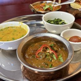 Chicken Daal-Bhaat Chicken Daal-Bhaat