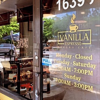 Vanilla Espresso French Café - Storefront view - Breakfast & Brunch Near Me - Miami Lakes, Florida Vanilla Espresso French Café - Storefront view - Breakfast & Brunch Near Me - Miami Lakes, Florida
