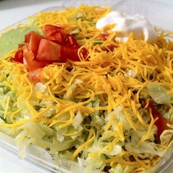 Miguels Jr - Don't be deceived it was all lettuce! - Mexican Near Me - Corona, California