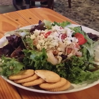 The Blue Biscuit - Grilled Shrimp Salad - Southern Near Me - Indianola, Mississippi The Blue Biscuit - Grilled Shrimp Salad - Southern Near Me - Indianola, Mississippi
