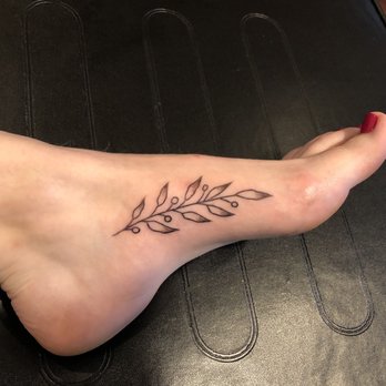 Wasteland Tattoos - #6 - an olive branch - Tattoo Near Me Wasteland Tattoos - #6 - an olive branch - Tattoo Near Me