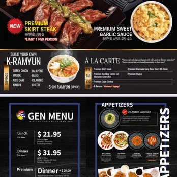 Gen Korean BBQ House - Korean Near Me - San Jose, California