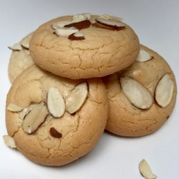 Almond Cookies