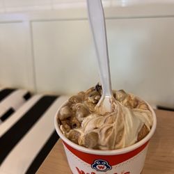 Whit's Frozen Custard of Roswell - Penguin Tracks with Chocolate Chip Cookie Dough - Mini