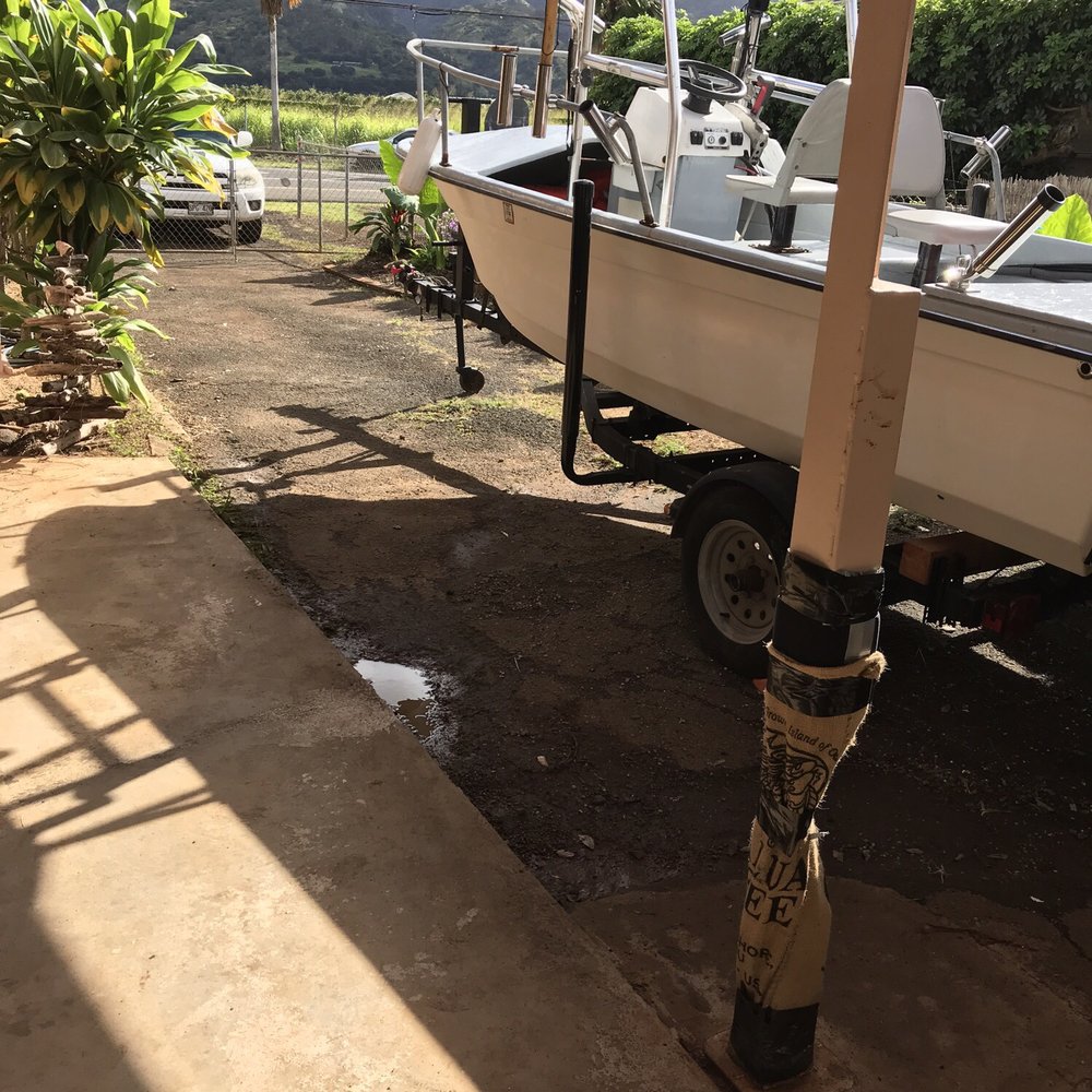 E Masonry - Before - Masonry/Concrete Near Me - Kapolei, Hawaii