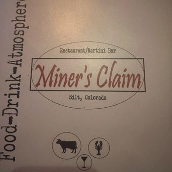 Miner's Claim - Seafood Near Me - Silt, Colorado