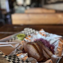 LA Brisket - Brisket Bowl. No rice. Extra slaw