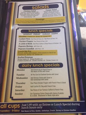 Menu photo 2 Broussard's Cajun Cuisine Cape Girardeau, MO Menu photo 2 Broussard's Cajun Cuisine Cape Girardeau, MO
