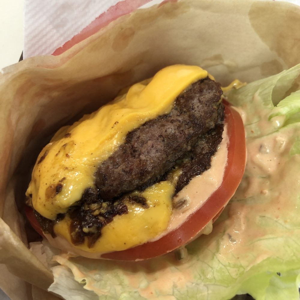 In-N-Out Burger - Oh those grilled onions! (hidden underneath the cheese) - Burgers Near Me - Avondale, Arizona In-N-Out Burger - Oh those grilled onions! (hidden underneath the cheese) - Burgers Near Me - Avondale, Arizona