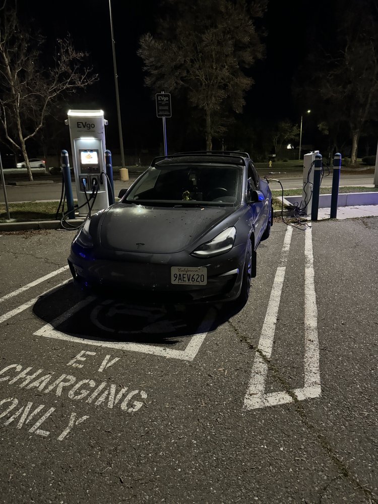 EVGO Updated June 2024 1264 E Gibson Rd, Woodland, California EV