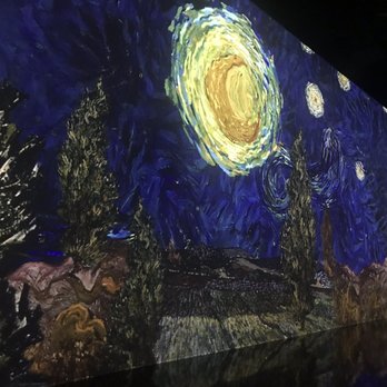 Immersive Van Gogh Exhibit Denver - Art Museums Near Me - Denver, Colorado
