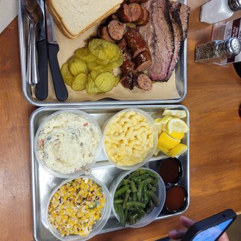 Schoepf's Bar-B-Que - This is the best BBQ we've had!!  now it's time to enjoy!! - Barbeque Near Me - Belton, Texas