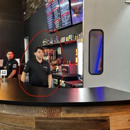 Customer service- food