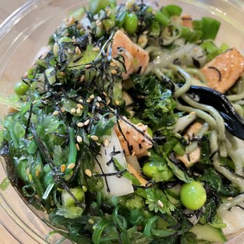 Pokeworks - Poke Bowl - Regular (2 Proteins) - Poke Near Me - Peachtree Corners, Georgia Pokeworks - Poke Bowl - Regular (2 Proteins) - Poke Near Me - Peachtree Corners, Georgia
