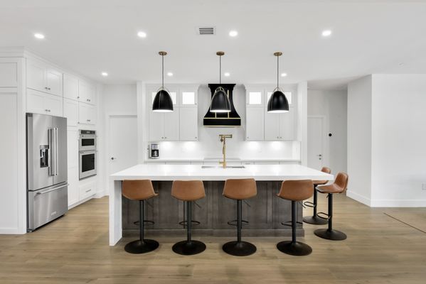 Kitchen Remodel - Magnolia - This Miami Lakes home was ready for a fresh start. With dated finishes, dark cabinetry, and a closed-off layout, the space lacked light, functionality, and modern style. The homeowners turned to KabCo Kitchens to completely reimagine their home’s heart—and we delivered.