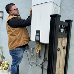 JC Green Plumbing - Troubleshooting a Navien Tankless Water Heater