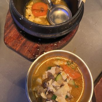 Sura - Vegetable Tofu Soup - Korean Near Me - Long Beach, California