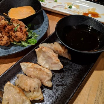 Ozumo - Gyoza ($10 2/5 would not recommend) - Izakaya Near Me - San Jose, California Ozumo - Gyoza ($10 2/5 would not recommend) - Izakaya Near Me - San Jose, California