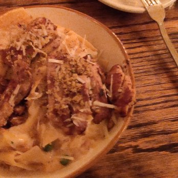 The Duplex - Chicken pasta dish - Lounges Near Me - Chicago, Illinois The Duplex - Chicken pasta dish - Lounges Near Me - Chicago, Illinois