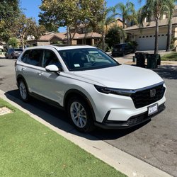 Promax Insurance Agency - Car insurance for our new car, 2025 Honda CRV EX-L.