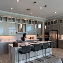 Kolter Homes - Kitchen in one of the models