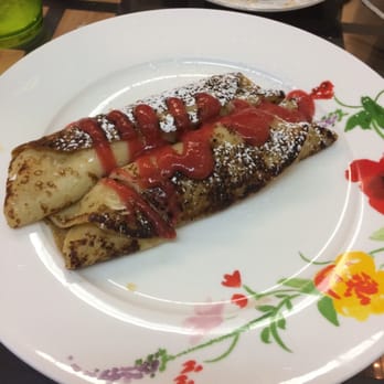 Around the World Cafe Bakery - Strawberry and cheese crepes - Cafes Near Me - Indialantic, Florida Around the World Cafe Bakery - Strawberry and cheese crepes - Cafes Near Me - Indialantic, Florida