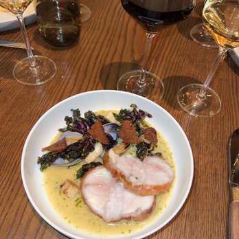 Mara - Bacon wrapped monkfish - Mediterranean Near Me - Minneapolis, Minnesota Mara - Bacon wrapped monkfish - Mediterranean Near Me - Minneapolis, Minnesota