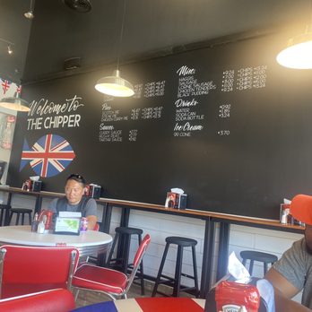 The Chipper - Interior - Fish & Chips Near Me - Katy, Texas The Chipper - Interior - Fish & Chips Near Me - Katy, Texas
