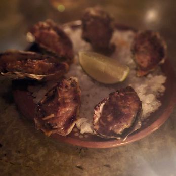 Si! Mon - baked oysters - Latin American Near Me - Los Angeles, California
