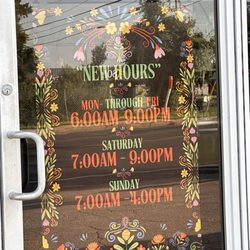 Vazquez Restaurant - New hours July 2024