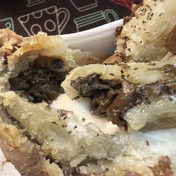 Logan's Roadhouse - Rotten baked potato - Steakhouses Near Me - Midwest City, Oklahoma Logan's Roadhouse - Rotten baked potato - Steakhouses Near Me - Midwest City, Oklahoma