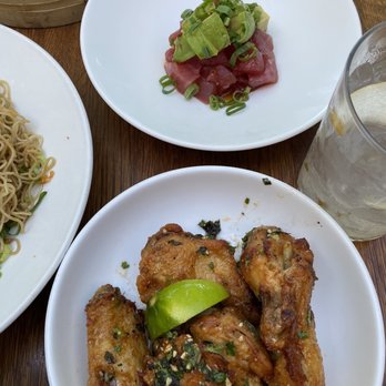 Star Noodle - Nuoc Cham Wings and Ahi Avo - Asian Fusion Near Me - Lahaina, Hawaii Star Noodle - Nuoc Cham Wings and Ahi Avo - Asian Fusion Near Me - Lahaina, Hawaii